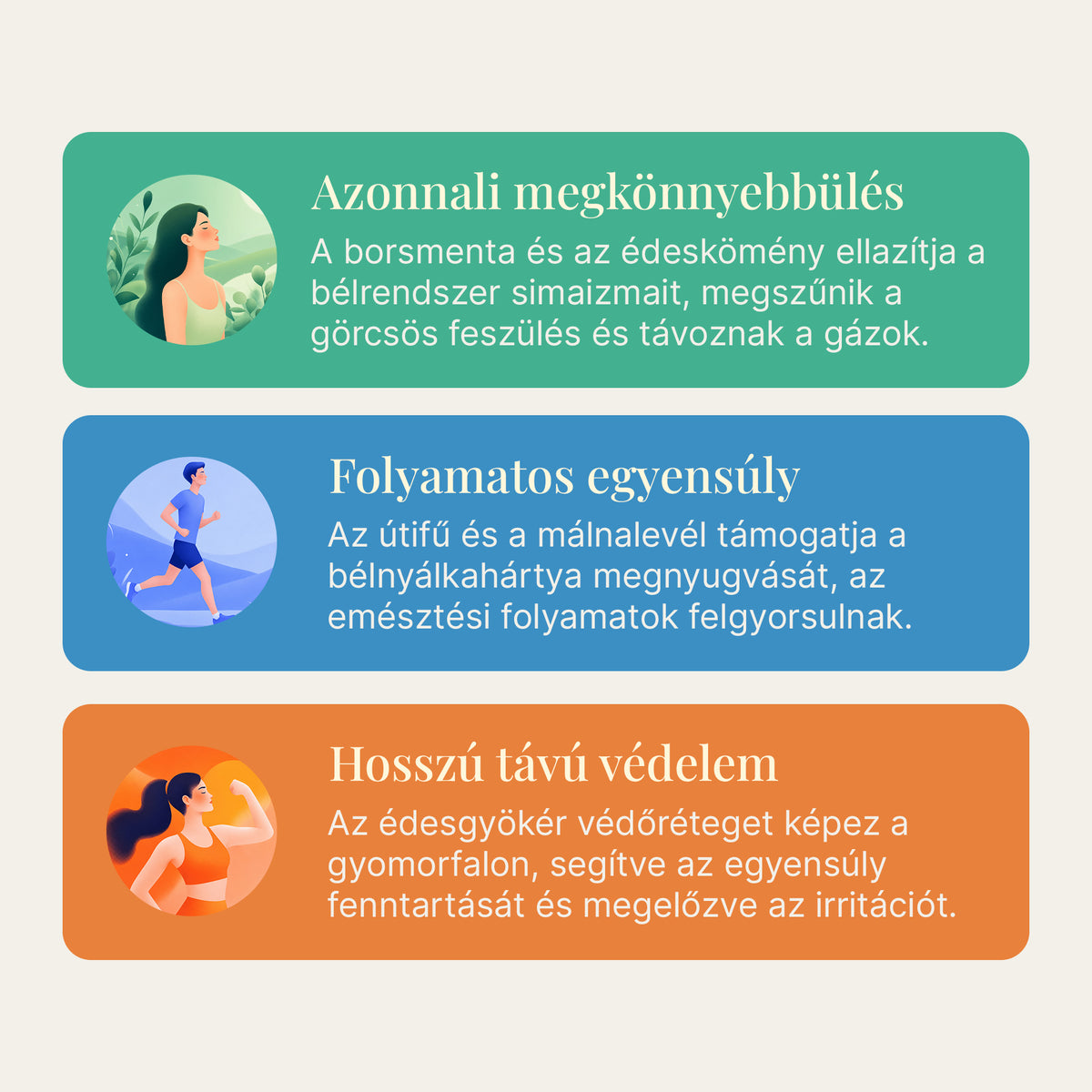 Az Emésztés Harmóniája Tea