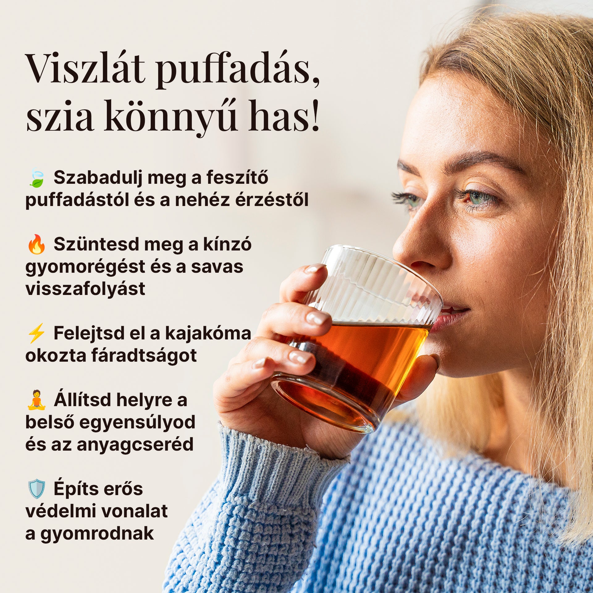Az Emésztés Harmóniája Tea