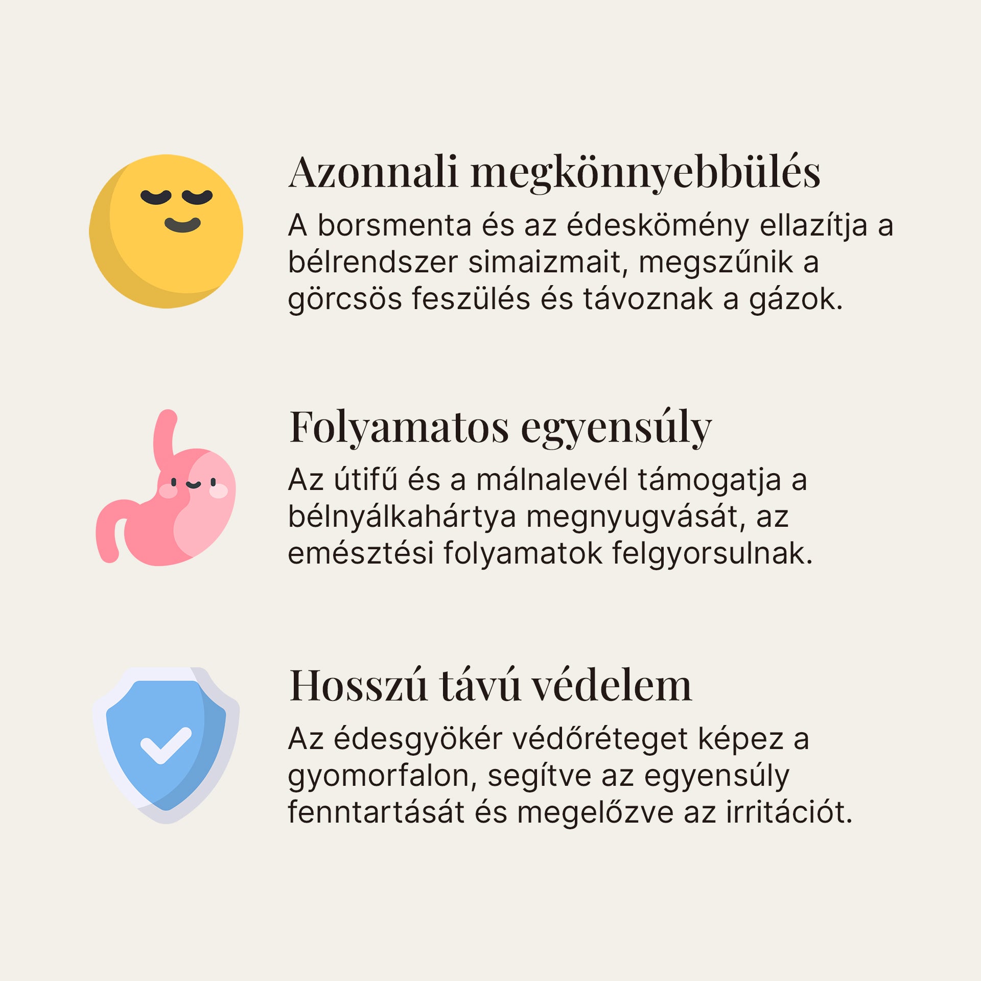 Az Emésztés Harmóniája Tea